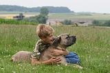 ENFANT ET CHIEN 436
